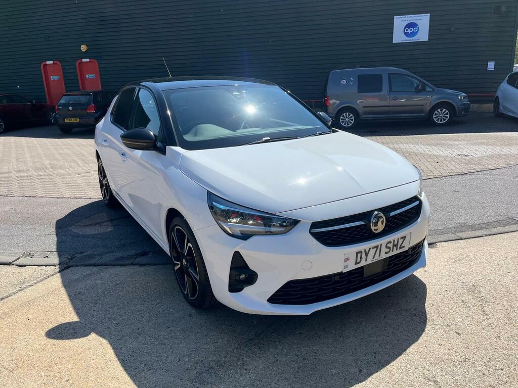 Vauxhall Corsa Hatchback 1.2 Turbo Sri Premium Euro 6 Ss White