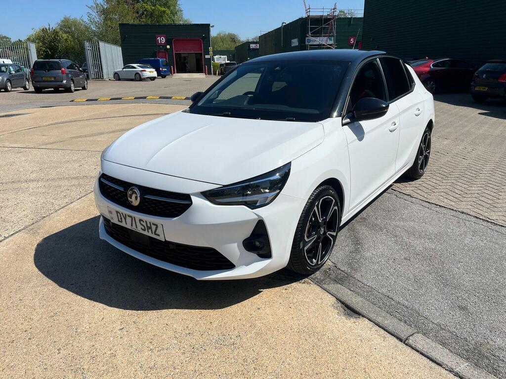Vauxhall Corsa Hatchback 1.2 Turbo Sri Premium Euro 6 Ss DY71SHZ White #3