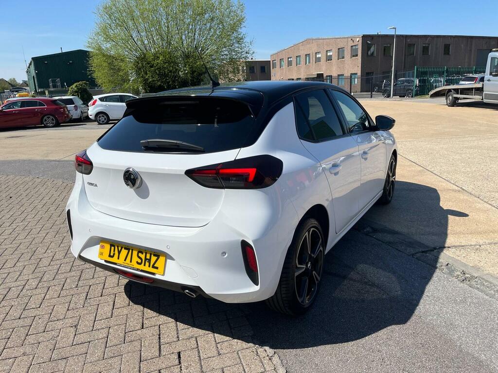Vauxhall Corsa Hatchback 1.2 Turbo Sri Premium Euro 6 Ss DY71SHZ White #6