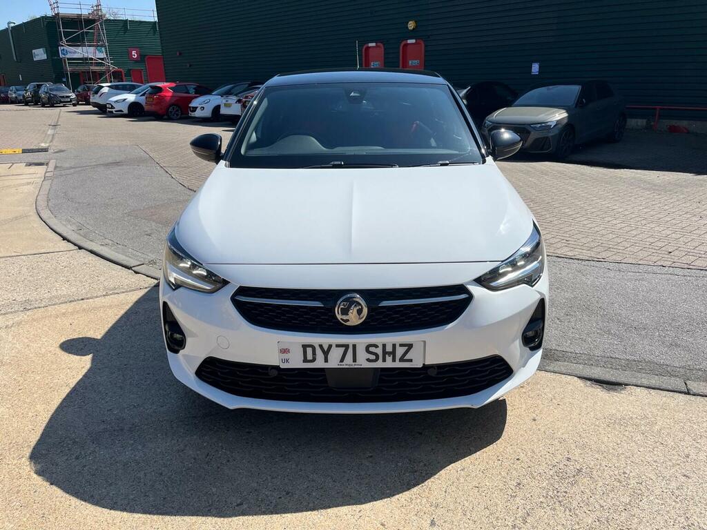 Vauxhall Corsa Hatchback 1.2 Turbo Sri Premium Euro 6 Ss DY71SHZ White #2