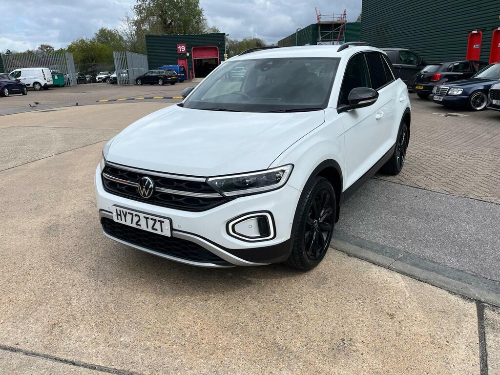 Volkswagen T-Roc Suv 1.0 Tsi Style Euro 6 Ss 202272 HY72TZT White #3