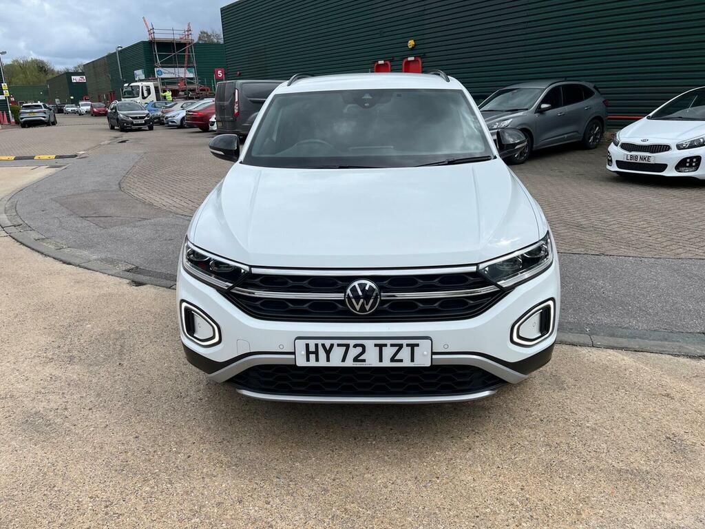 Volkswagen T-Roc Suv 1.0 Tsi Style Euro 6 Ss 202272 HY72TZT White #2