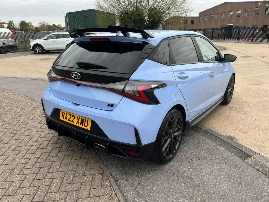 Hyundai I20 Hatchback 1.6 T-gdi N Euro 6 Ss 202222 RA22XWU Blue #6