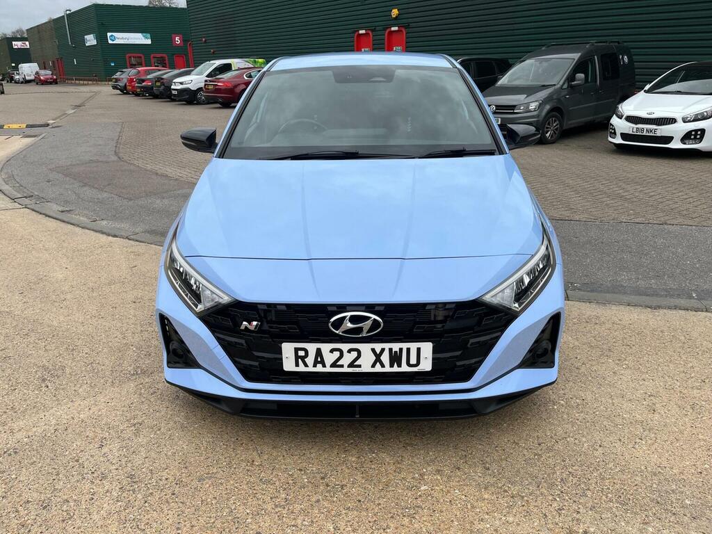 Hyundai I20 Hatchback 1.6 T-gdi N Euro 6 Ss 202222 RA22XWU Blue #2