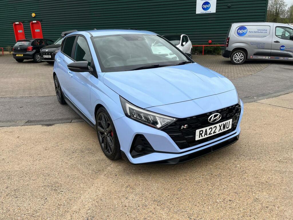 Hyundai I20 Hatchback 1.6 T-gdi N Euro 6 Ss 202222 Blue