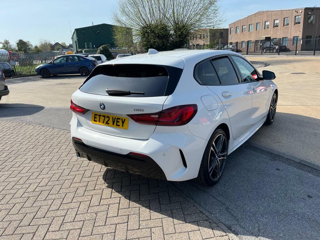 BMW 1 Series Hatchback 1.5 118I M Sport Lcp Dct Euro 6 Ss ET72VEY White #6