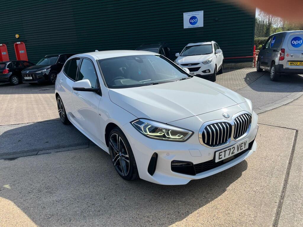 BMW 1 Series Hatchback 1.5 118I M Sport Lcp Dct Euro 6 Ss White