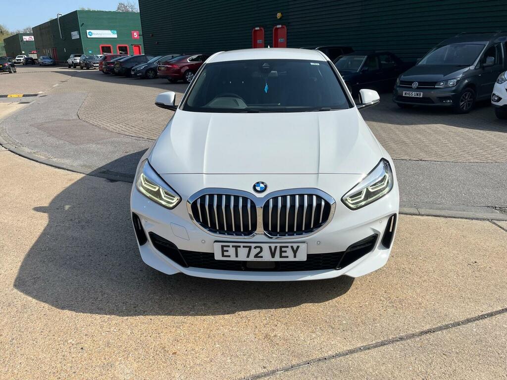 BMW 1 Series Hatchback 1.5 118I M Sport Lcp Dct Euro 6 Ss ET72VEY White #2