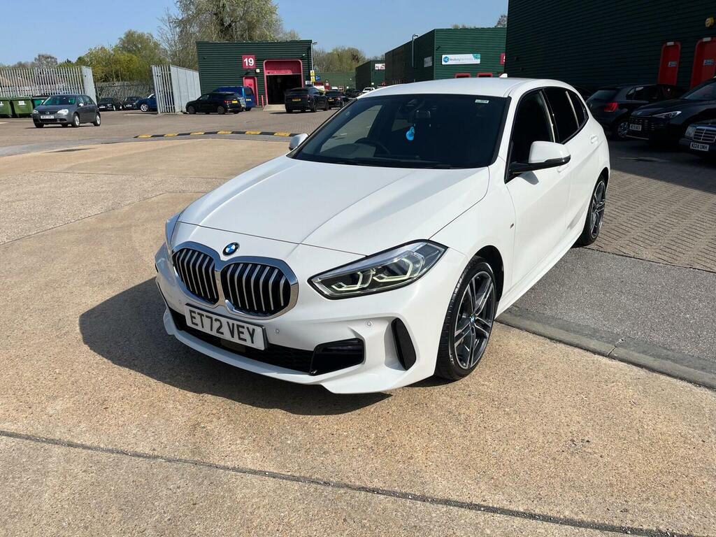 BMW 1 Series Hatchback 1.5 118I M Sport Lcp Dct Euro 6 Ss ET72VEY White #3