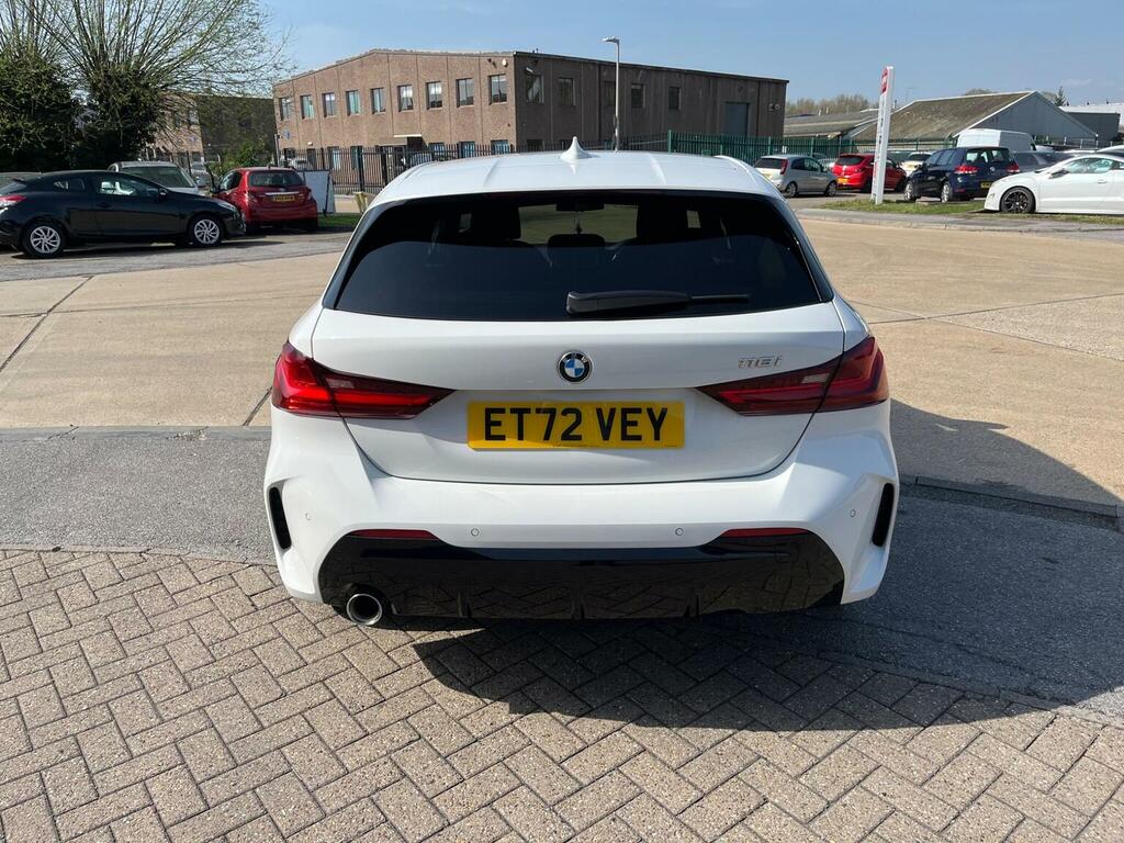 BMW 1 Series Hatchback 1.5 118I M Sport Lcp Dct Euro 6 Ss ET72VEY White #5