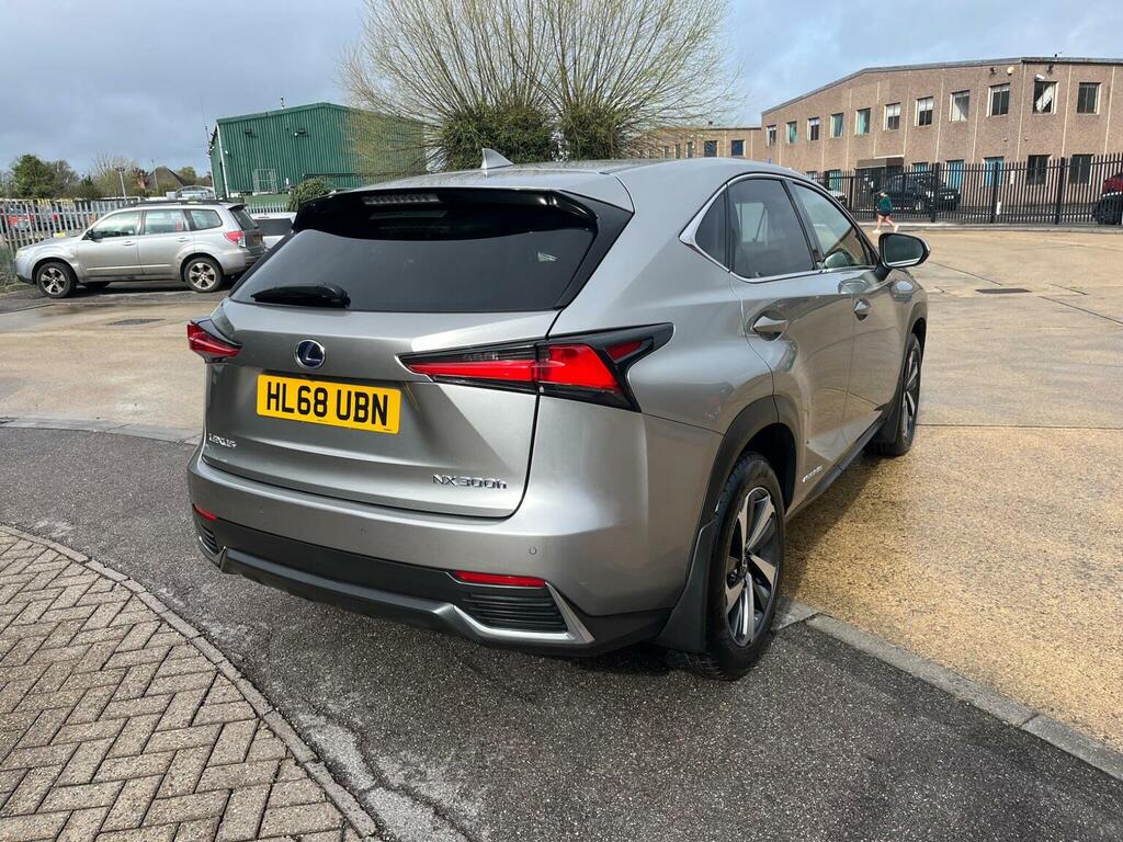 Lexus NX Suv 2.5 300H Takumi E-cvt 4Wd Euro 6 Ss 20 HL68UBN Silver #6
