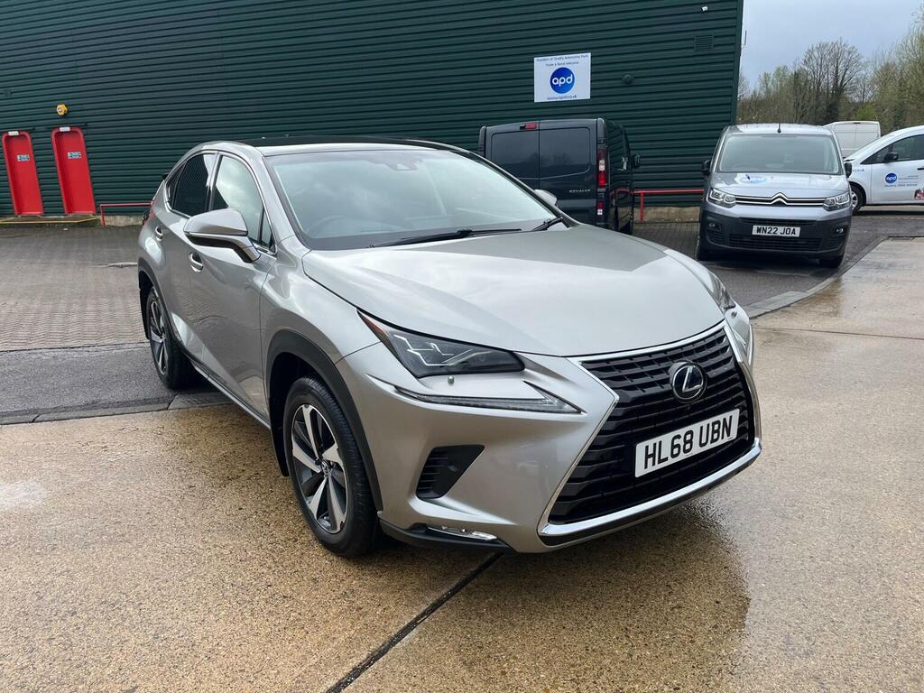 Lexus NX Suv 2.5 300H Takumi E-cvt 4Wd Euro 6 Ss 20 Silver