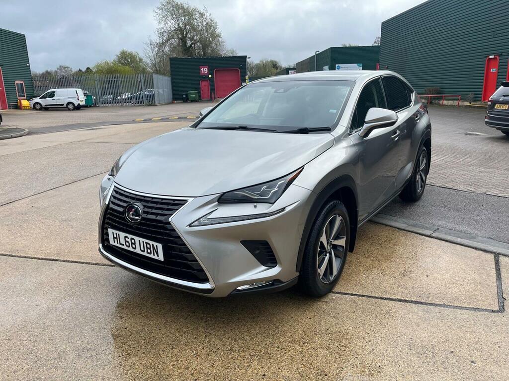Lexus NX Suv 2.5 300H Takumi E-cvt 4Wd Euro 6 Ss 20 HL68UBN Silver #3