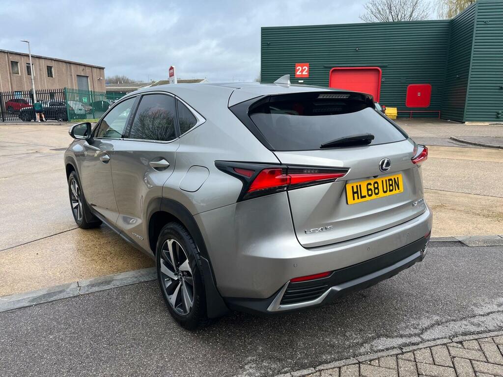 Lexus NX Suv 2.5 300H Takumi E-cvt 4Wd Euro 6 Ss 20 HL68UBN Silver #4