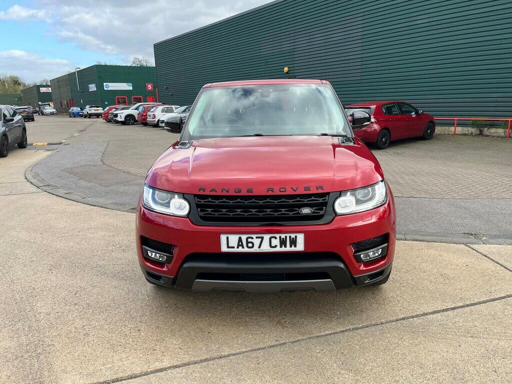 Land Rover Range Rover Sport Suv 3.0 Sd V6 Hse Dynamic 4Wd Euro 6 Ss LA67CWW Red #2