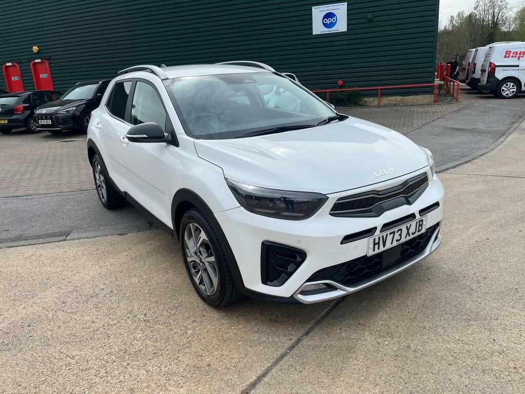 Kia Stonic Suv 1.0 T-gdi Mhev Gt-line S Dct Euro 6 Ss White
