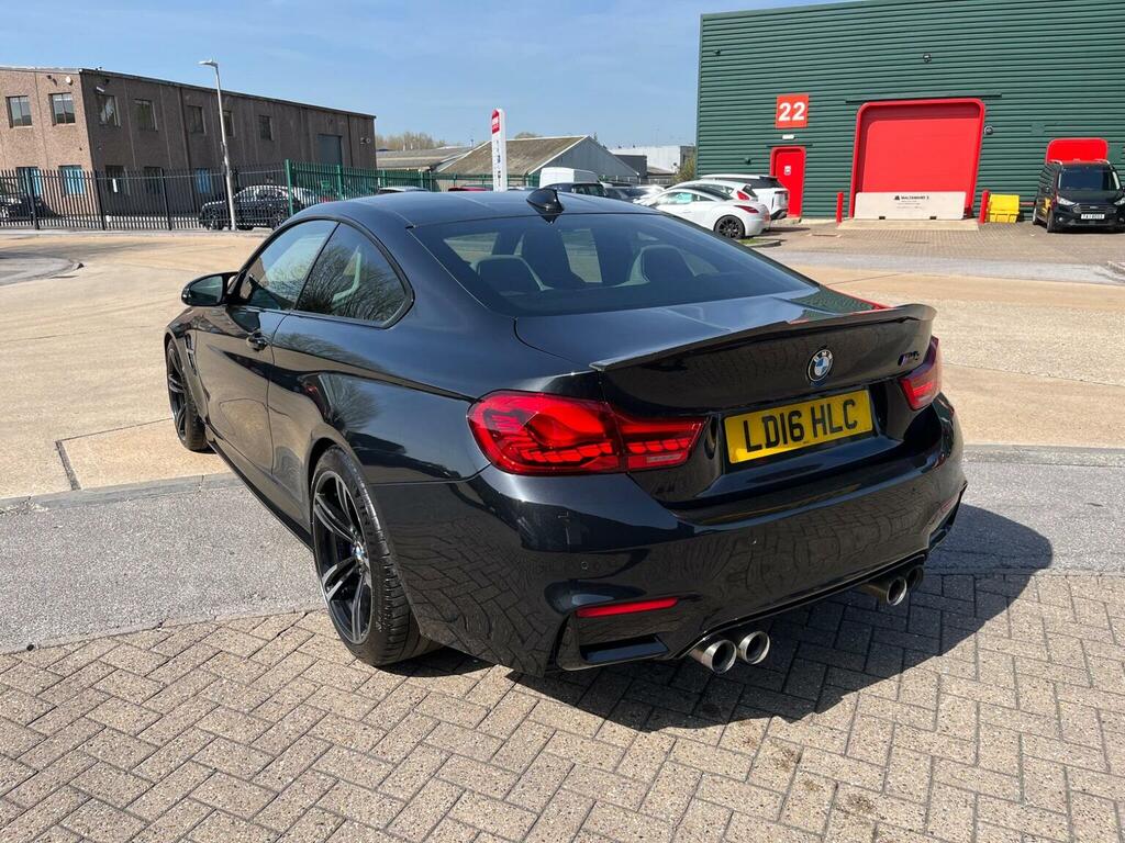 BMW M4 Coupe 3.0 Biturbo Dct Euro 6 Ss 201616 LD16HLC Black #4