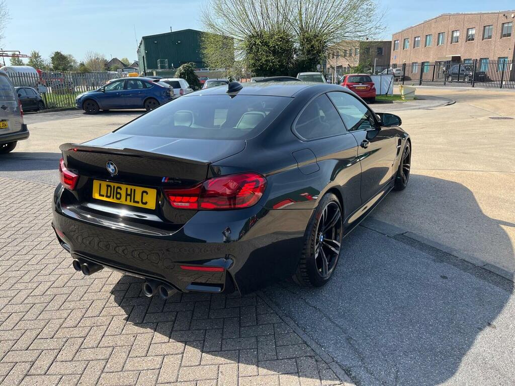 BMW M4 Coupe 3.0 Biturbo Dct Euro 6 Ss 201616 LD16HLC Black #6