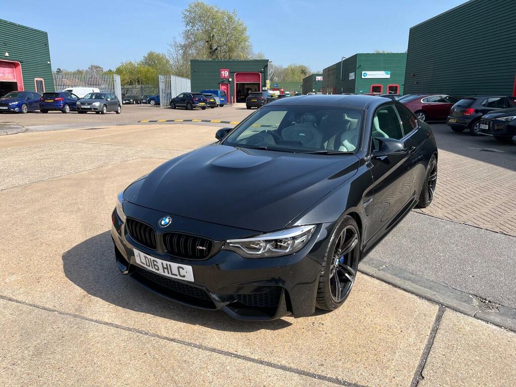 BMW M4 Coupe 3.0 Biturbo Dct Euro 6 Ss 201616 LD16HLC Black #3