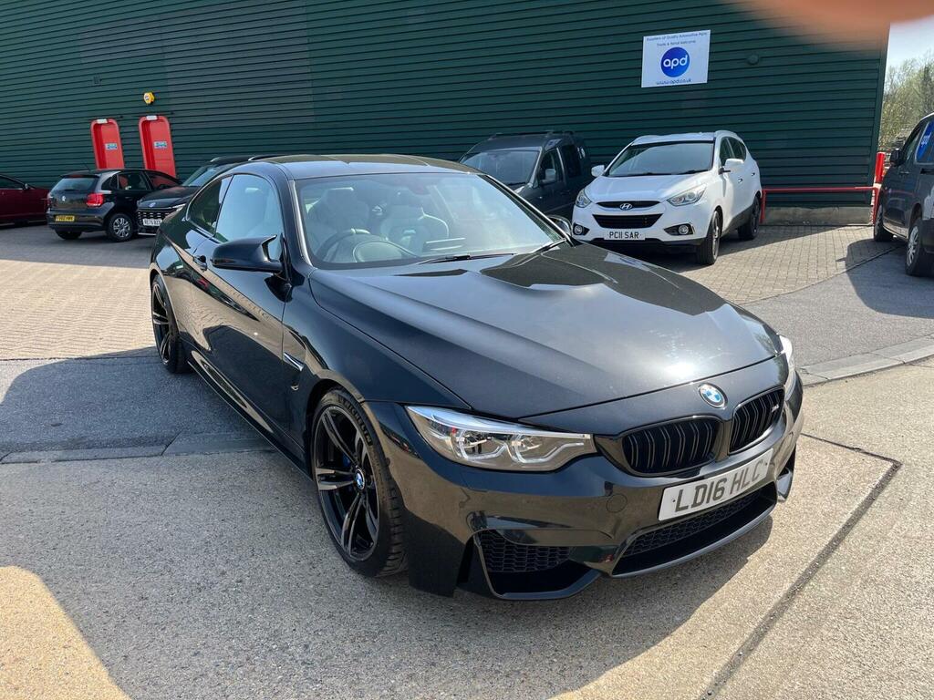 BMW M4 Coupe 3.0 Biturbo Dct Euro 6 Ss 201616 Black