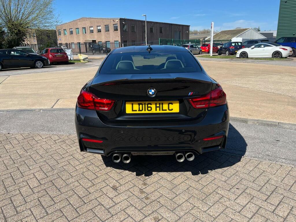 BMW M4 Coupe 3.0 Biturbo Dct Euro 6 Ss 201616 LD16HLC Black #5