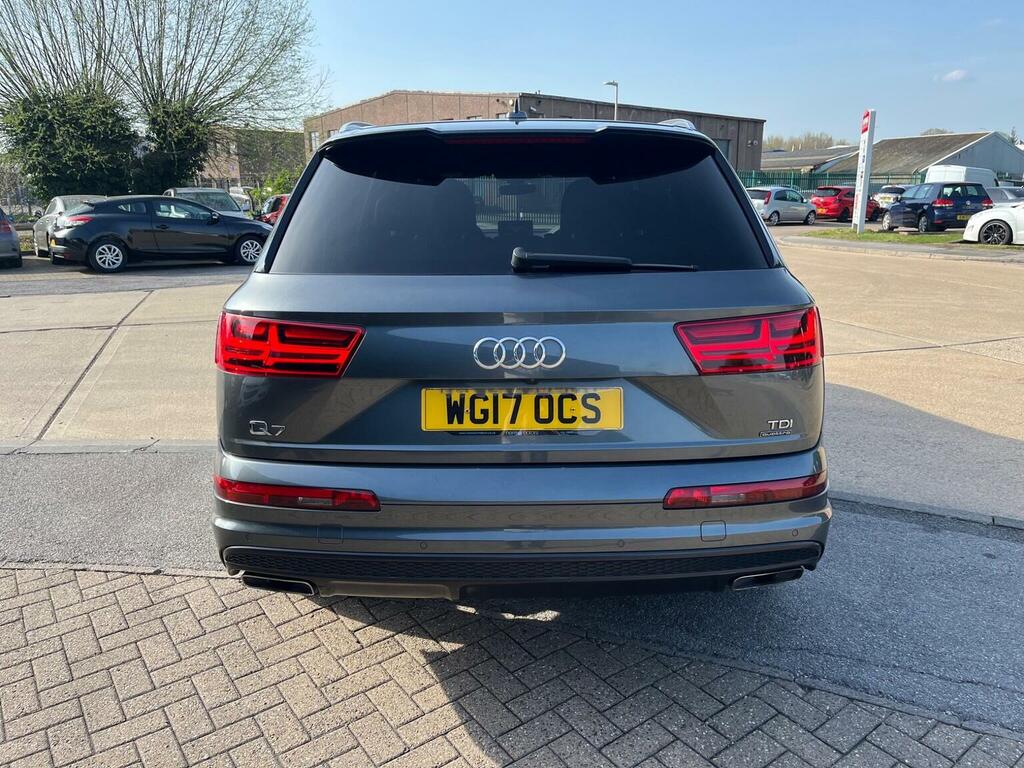 Audi Q7 Suv 3.0 Tdi V6 S Line Tiptronic Quattro Euro 6 S WG17OCS Grey #5