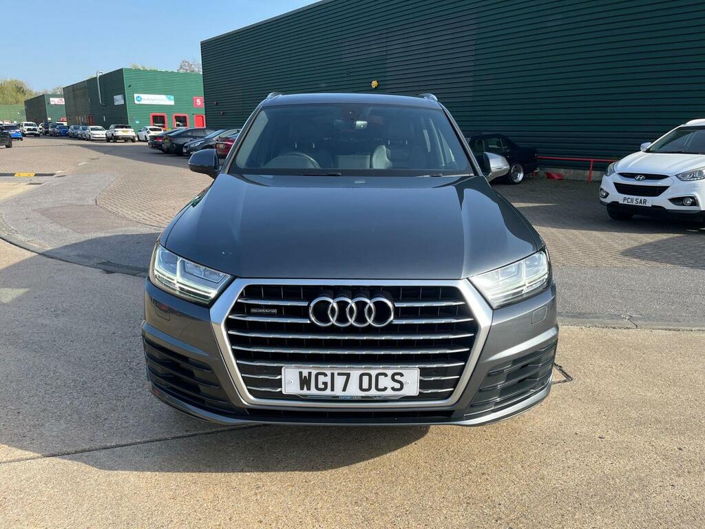 Audi Q7 Suv 3.0 Tdi V6 S Line Tiptronic Quattro Euro 6 S WG17OCS Grey #2