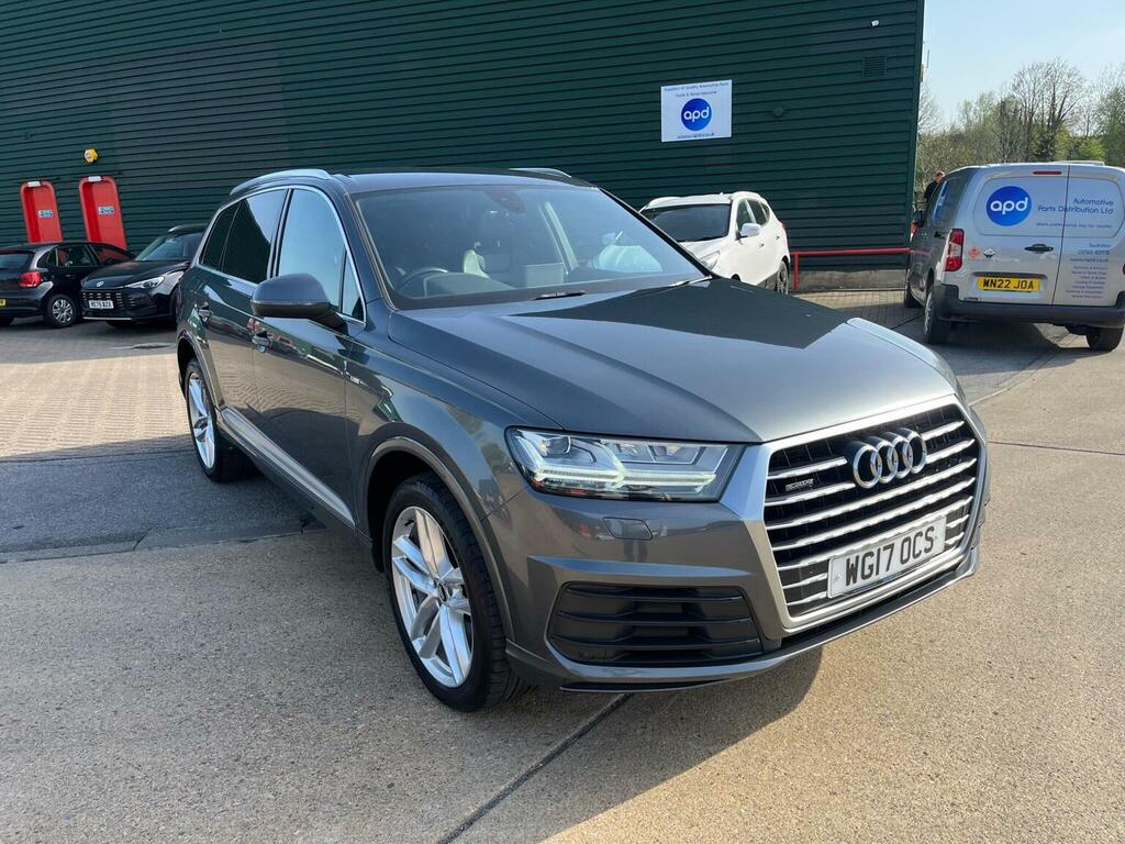 Audi Q7 Suv 3.0 Tdi V6 S Line Tiptronic Quattro Euro 6 S Grey