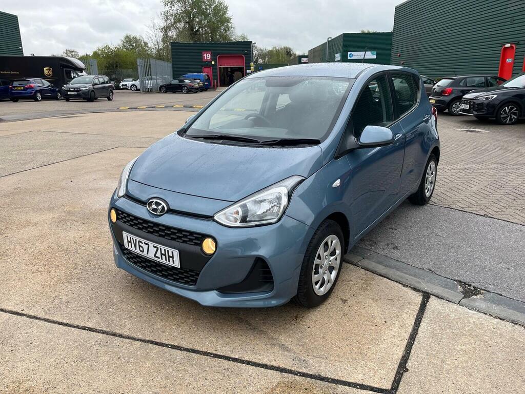 Hyundai I10 Hatchback 1.2 Se Euro 6 201767 Blue #3