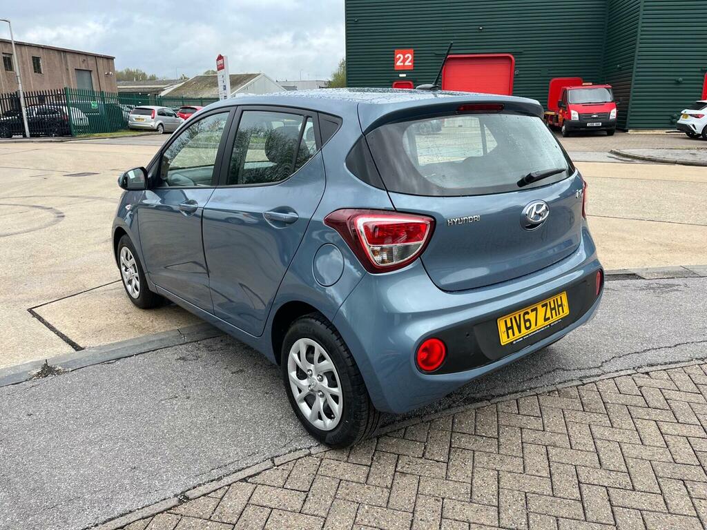 Hyundai I10 Hatchback 1.2 Se Euro 6 201767 Blue #4