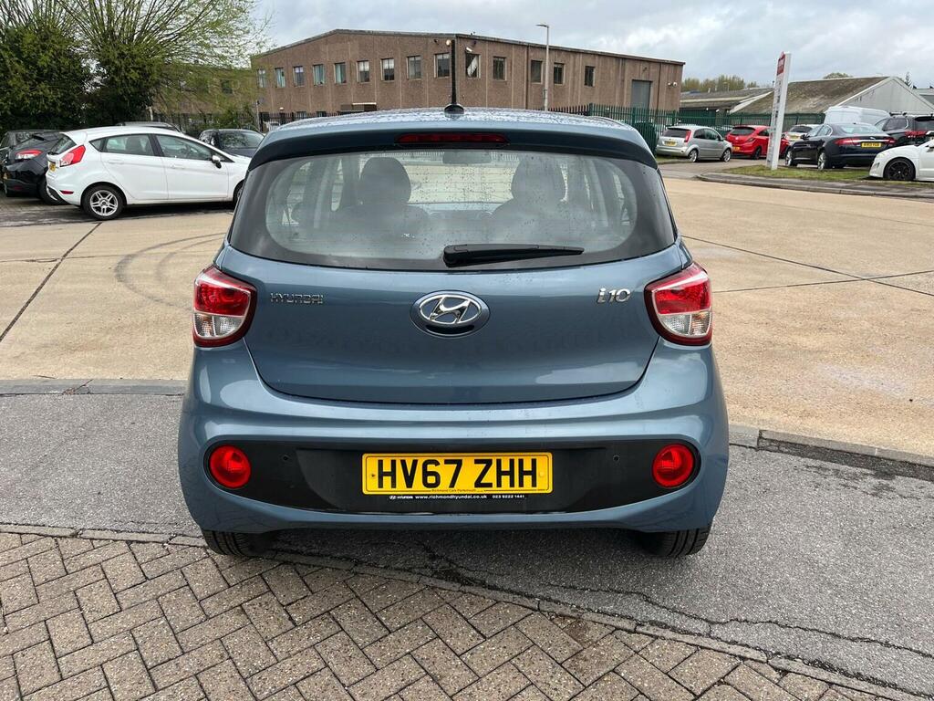 Hyundai I10 Hatchback 1.2 Se Euro 6 201767 Blue #5