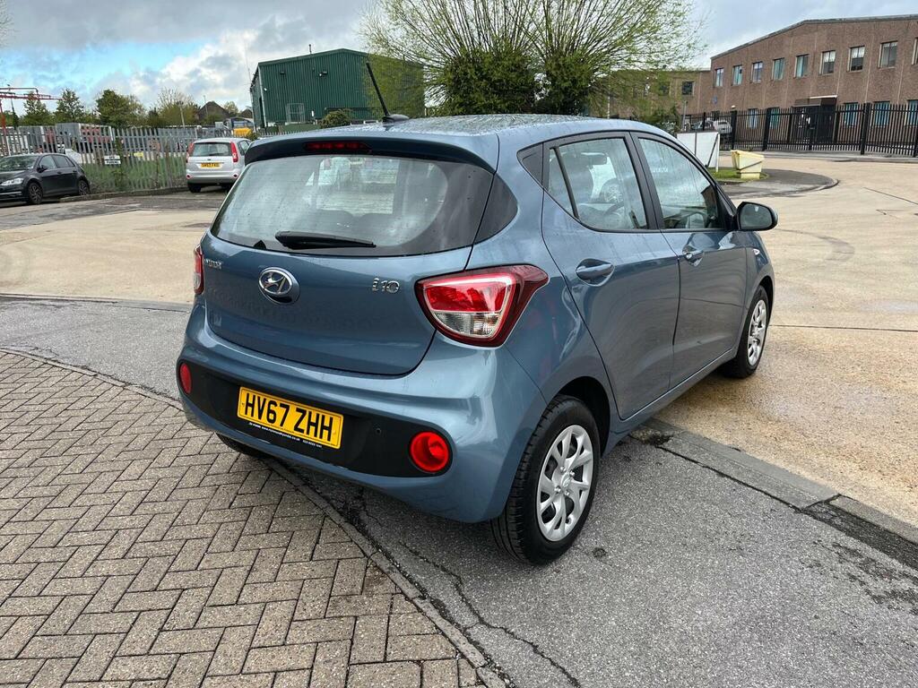 Hyundai I10 Hatchback 1.2 Se Euro 6 201767 Blue #6