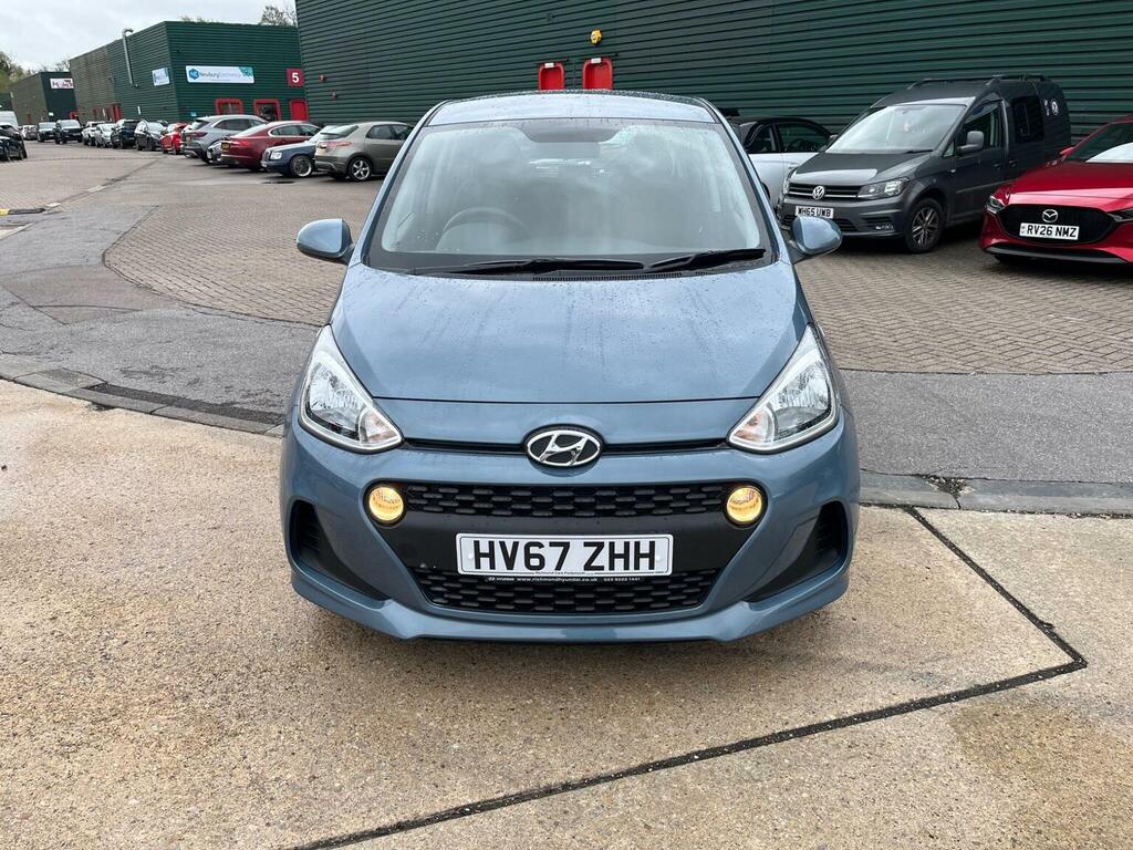 Hyundai I10 Hatchback 1.2 Se Euro 6 201767 Blue #2