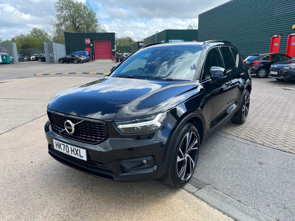 Volvo XC40 Suv 1.5 T3 R-design Pro Euro 6 Ss 202070 HK70HXL Black #3