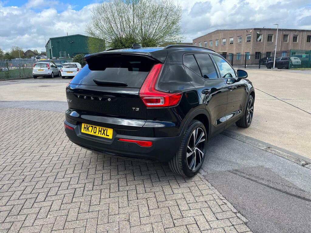 Volvo XC40 Suv 1.5 T3 R-design Pro Euro 6 Ss 202070 HK70HXL Black #6