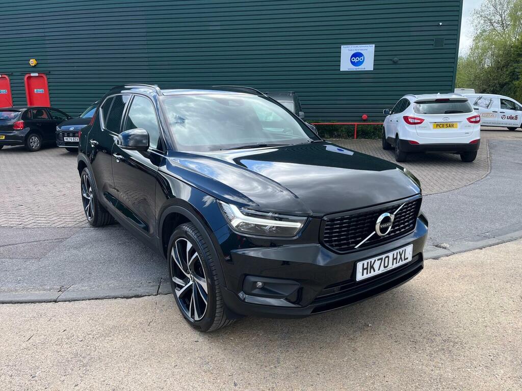 Volvo XC40 Suv 1.5 T3 R-design Pro Euro 6 Ss 202070 Black