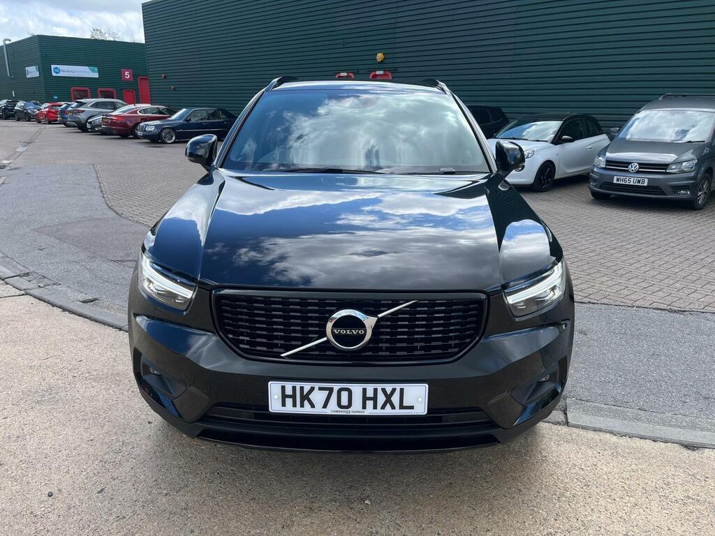 Volvo XC40 Suv 1.5 T3 R-design Pro Euro 6 Ss 202070 HK70HXL Black #2