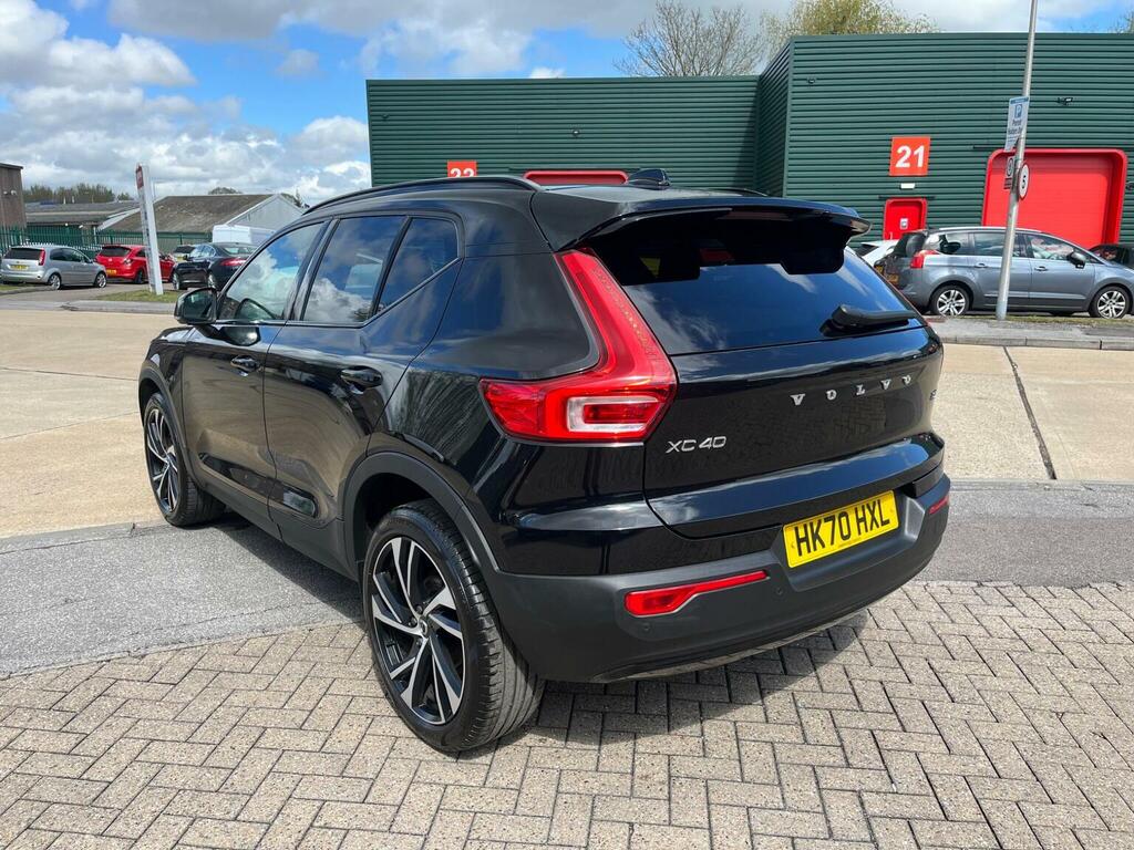 Volvo XC40 Suv 1.5 T3 R-design Pro Euro 6 Ss 202070 HK70HXL Black #4