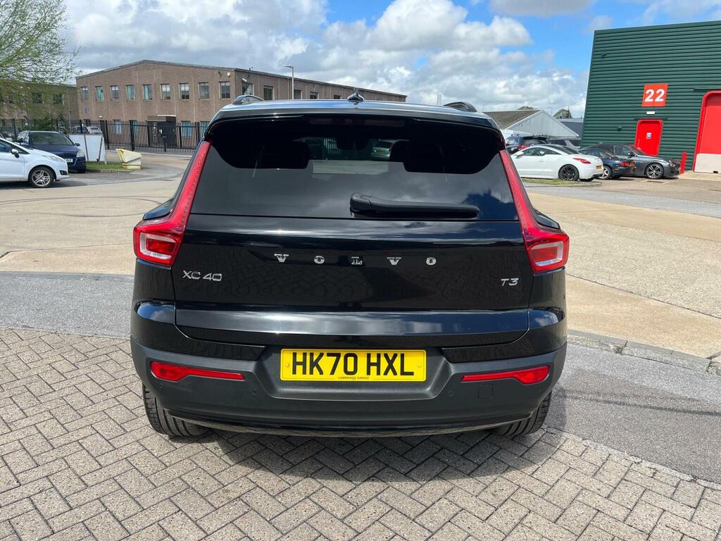 Volvo XC40 Suv 1.5 T3 R-design Pro Euro 6 Ss 202070 HK70HXL Black #5