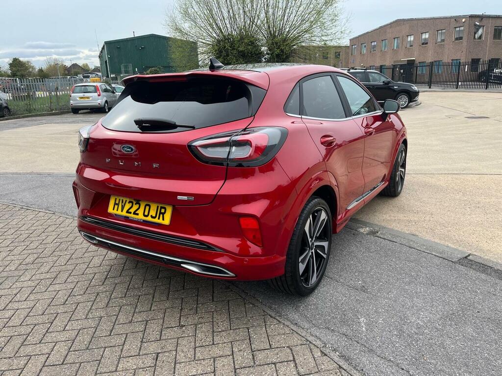 Ford Puma Suv 1.0T Ecoboost Mhev St-line Vignale Euro 6 Ss HV22OJR Red #6