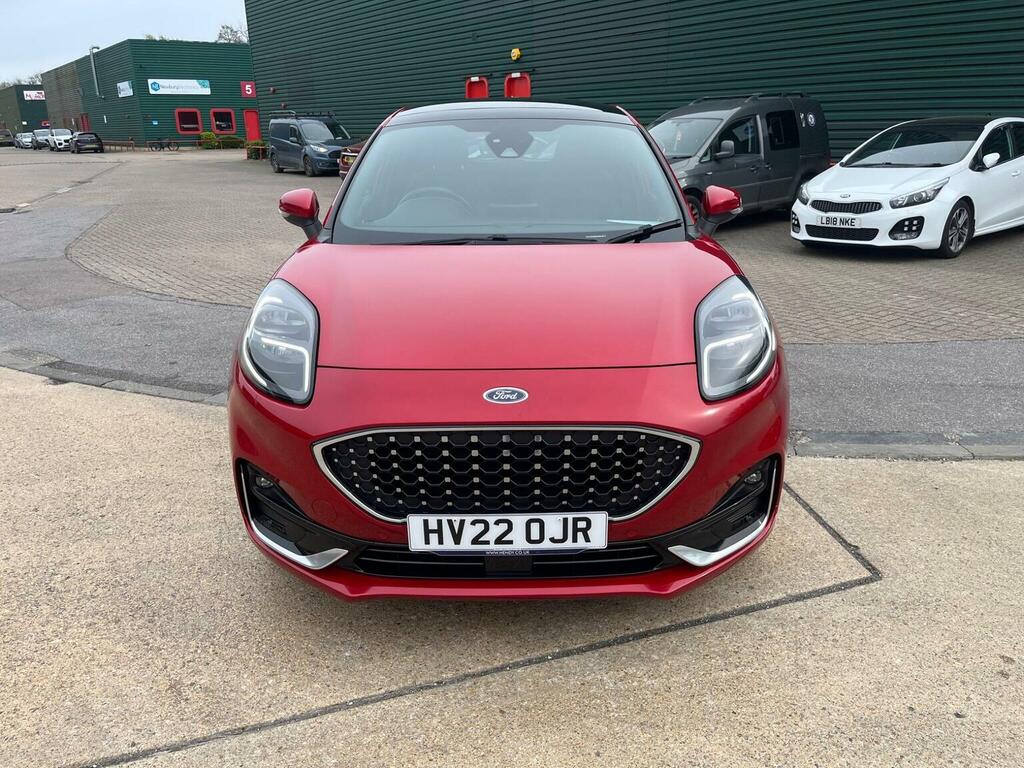 Ford Puma Suv 1.0T Ecoboost Mhev St-line Vignale Euro 6 Ss HV22OJR Red #2