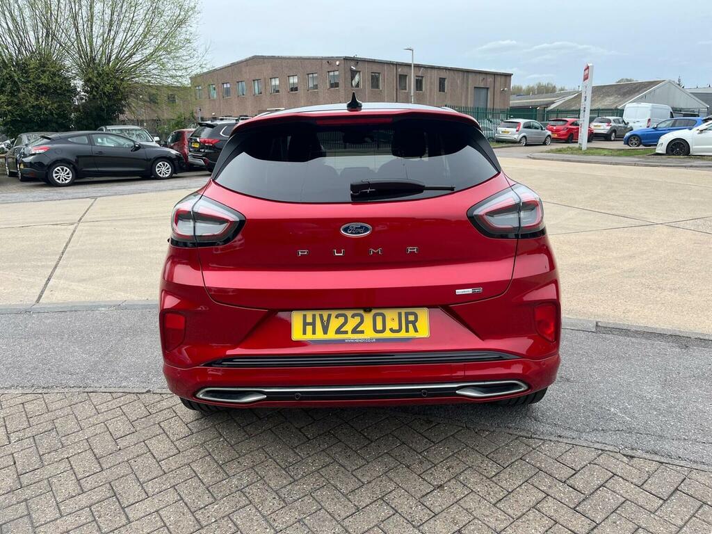 Ford Puma Suv 1.0T Ecoboost Mhev St-line Vignale Euro 6 Ss HV22OJR Red #5