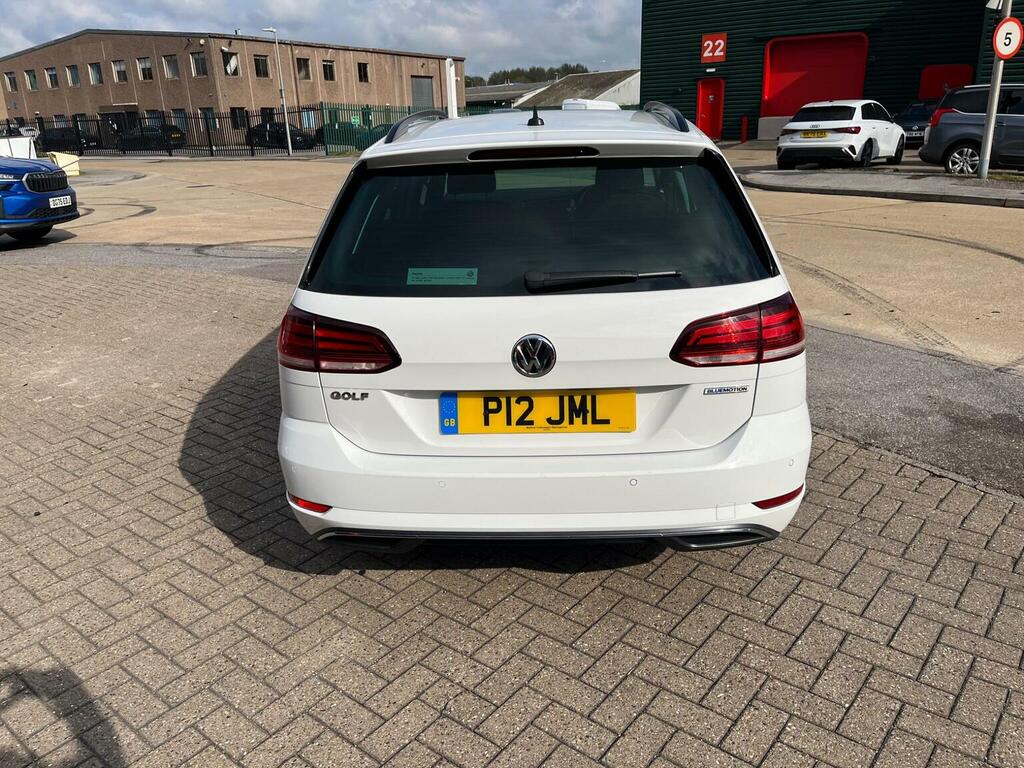 Volkswagen Golf Estate 1.5 Tsi Evo Match Dsg Euro 6 Ss 201 P12JML White #5