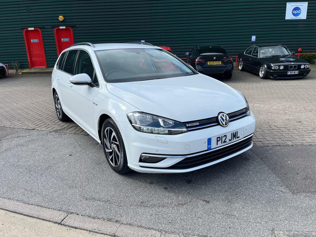 Volkswagen Golf Estate 1.5 Tsi Evo Match Dsg Euro 6 Ss 201 White
