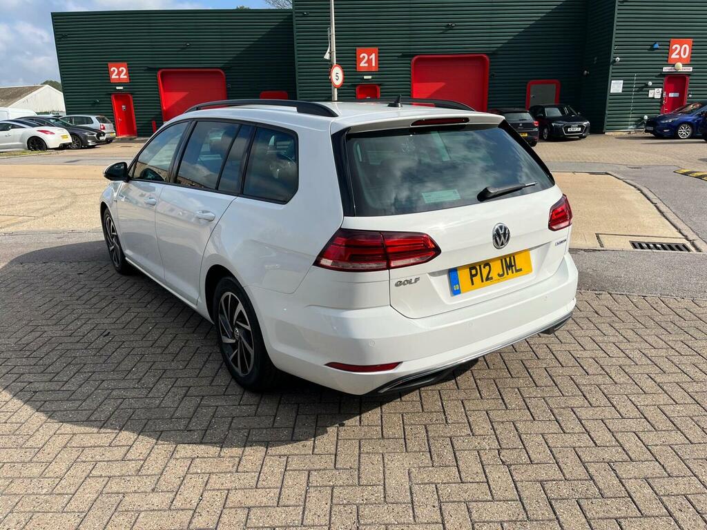 Volkswagen Golf Estate 1.5 Tsi Evo Match Dsg Euro 6 Ss 201 P12JML White #4