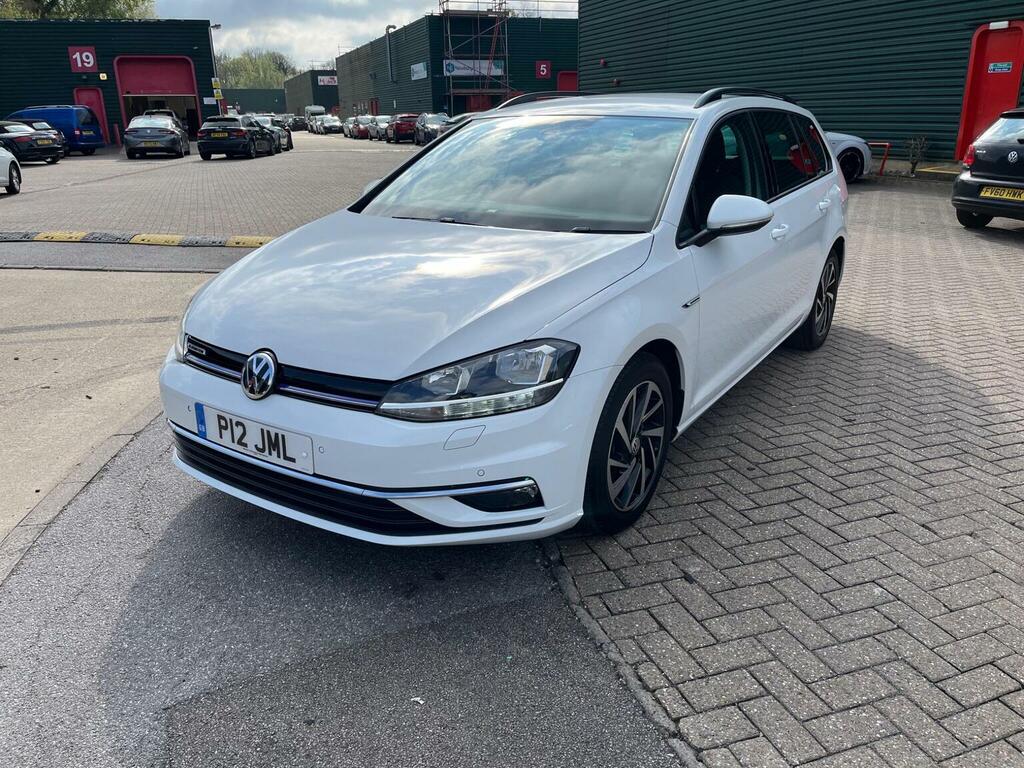 Volkswagen Golf Estate 1.5 Tsi Evo Match Dsg Euro 6 Ss 201 P12JML White #3