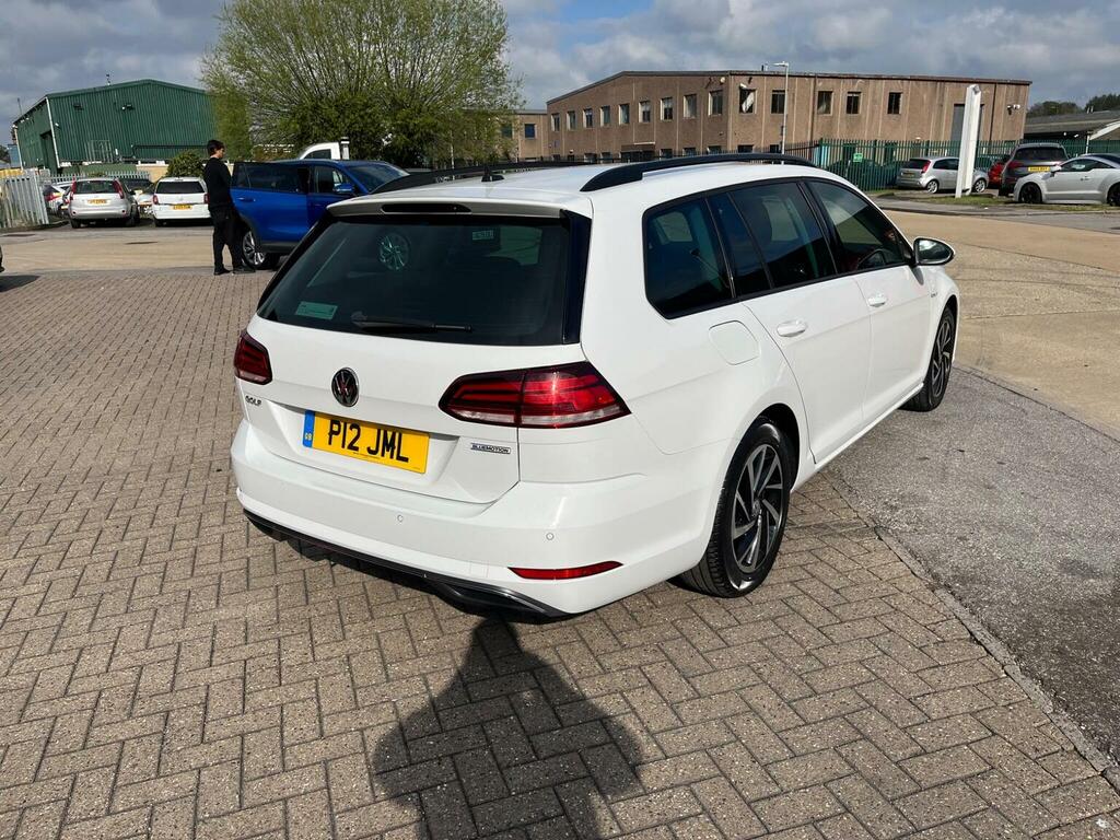 Volkswagen Golf Estate 1.5 Tsi Evo Match Dsg Euro 6 Ss 201 P12JML White #6