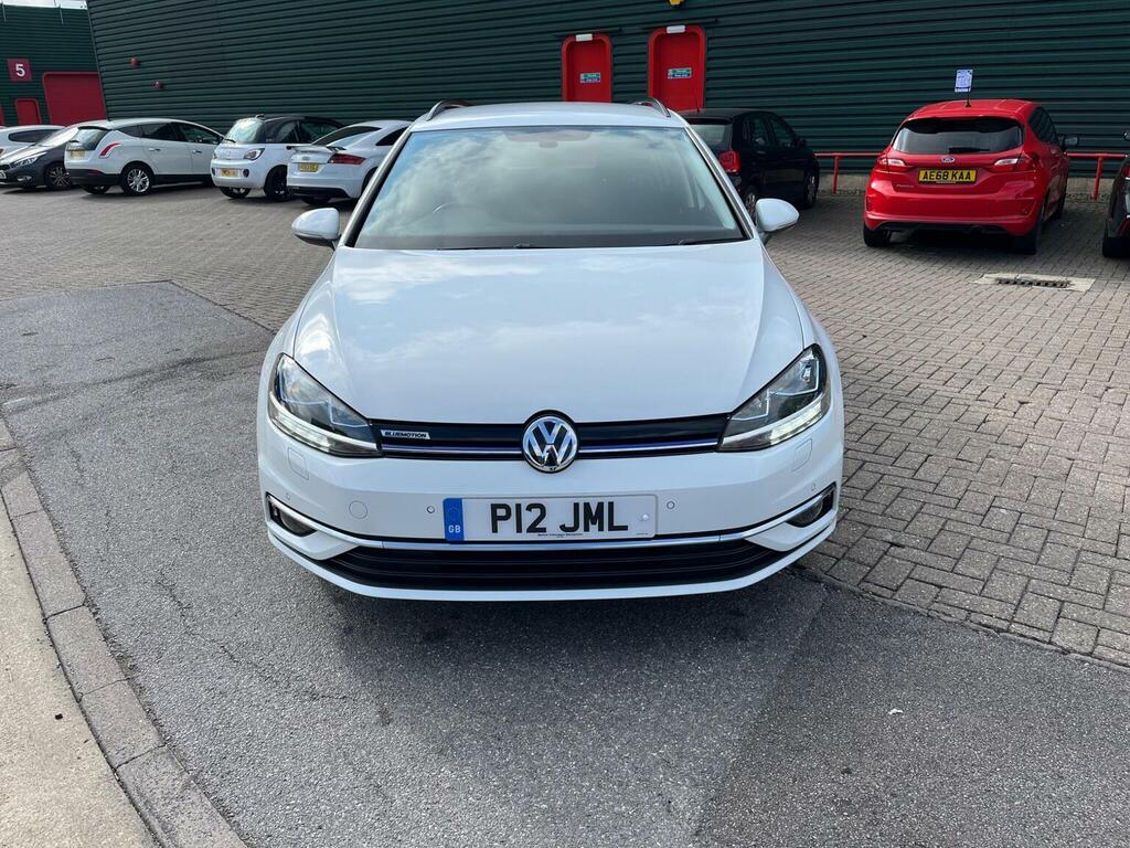 Volkswagen Golf Estate 1.5 Tsi Evo Match Dsg Euro 6 Ss 201 P12JML White #2