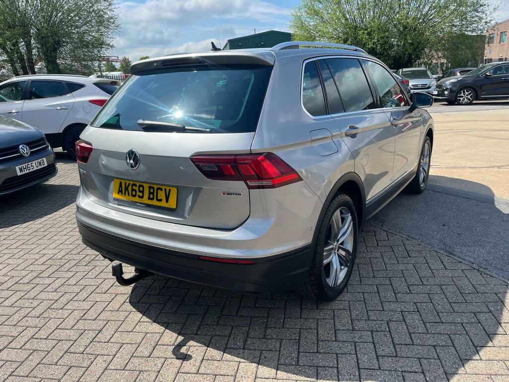 Volkswagen Tiguan Suv 2.0 Tdi Match Dsg 4Motion Euro 6 Ss 20 AK69BCV Silver #6