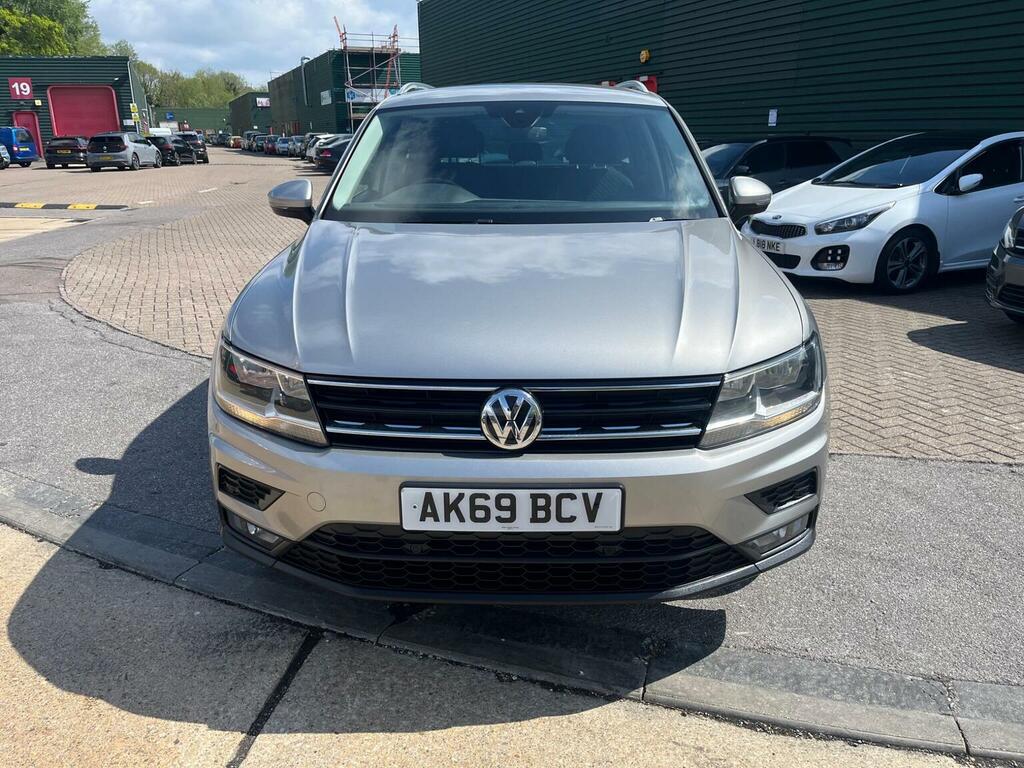 Volkswagen Tiguan Suv 2.0 Tdi Match Dsg 4Motion Euro 6 Ss 20 AK69BCV Silver #2